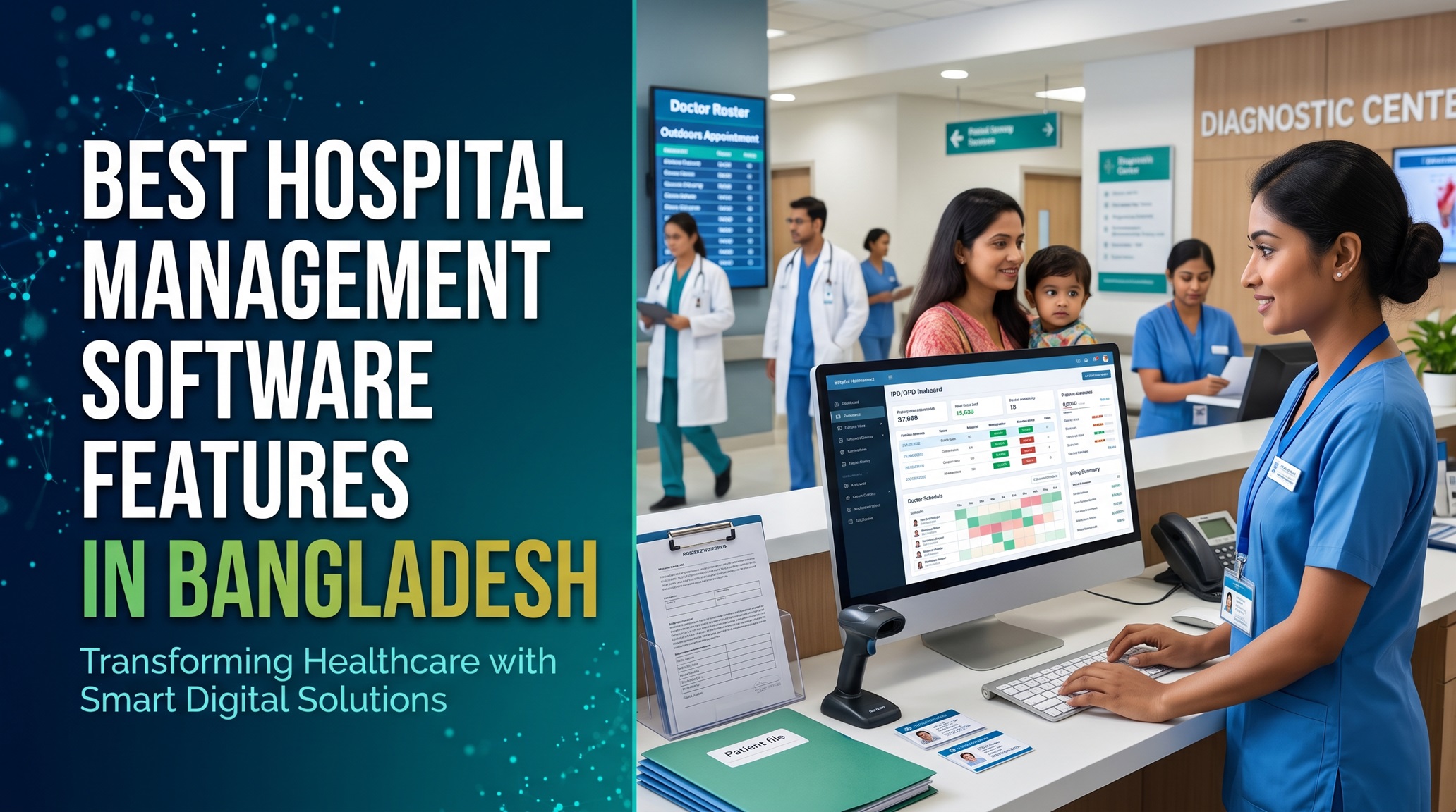 Best Hospital Management Software Features in Bangladesh